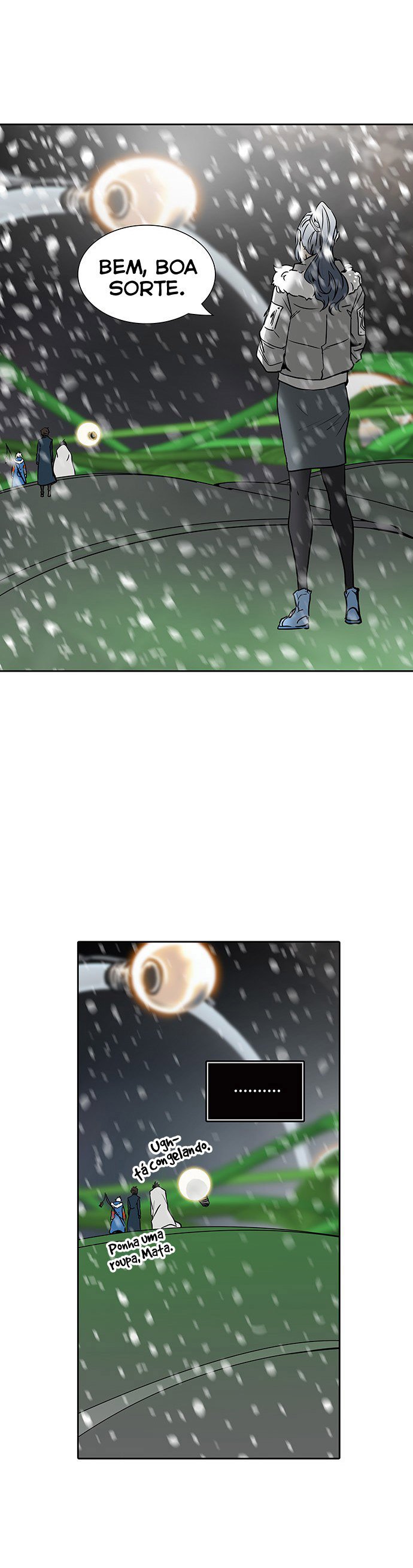 Read Tower of God PT-BR Manga Online