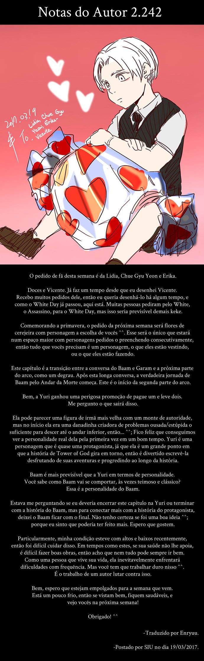 Read Tower of God PT-BR Manga Online