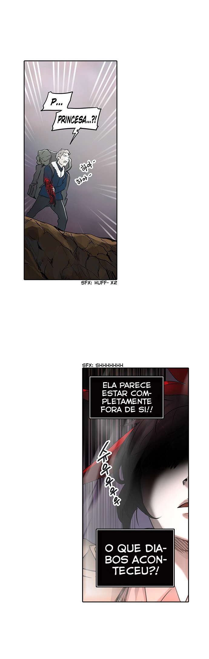Read Tower of God PT-BR Manga Online