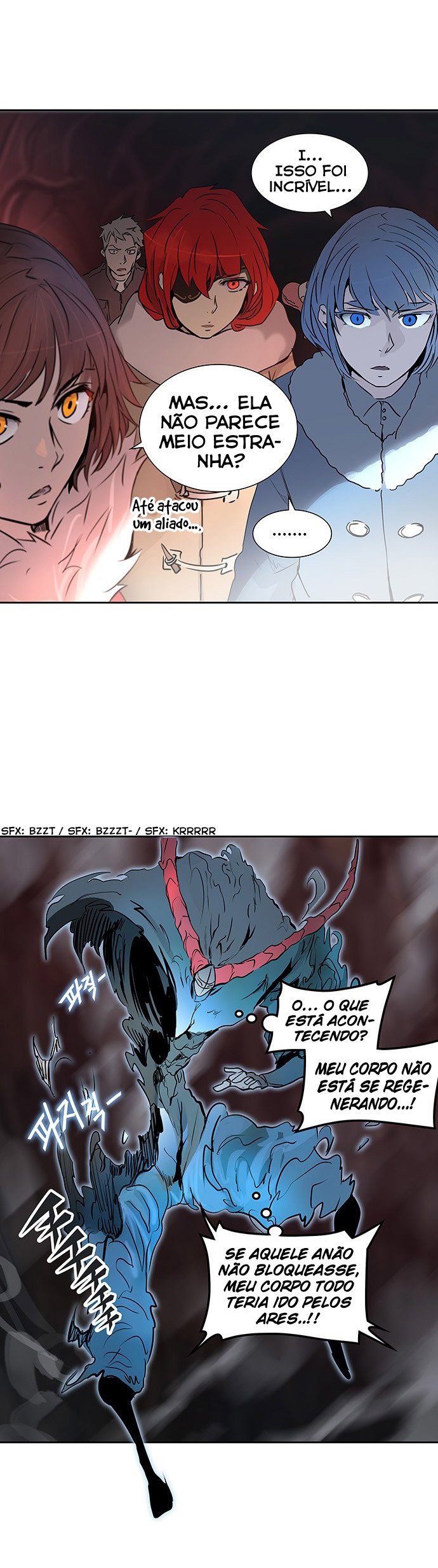 Read Tower of God PT-BR Manga Online