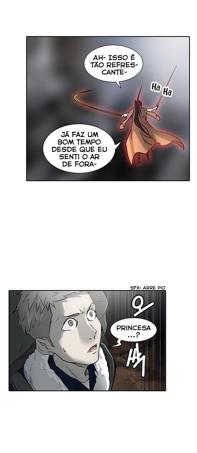 Read Tower of God PT-BR Manga Online