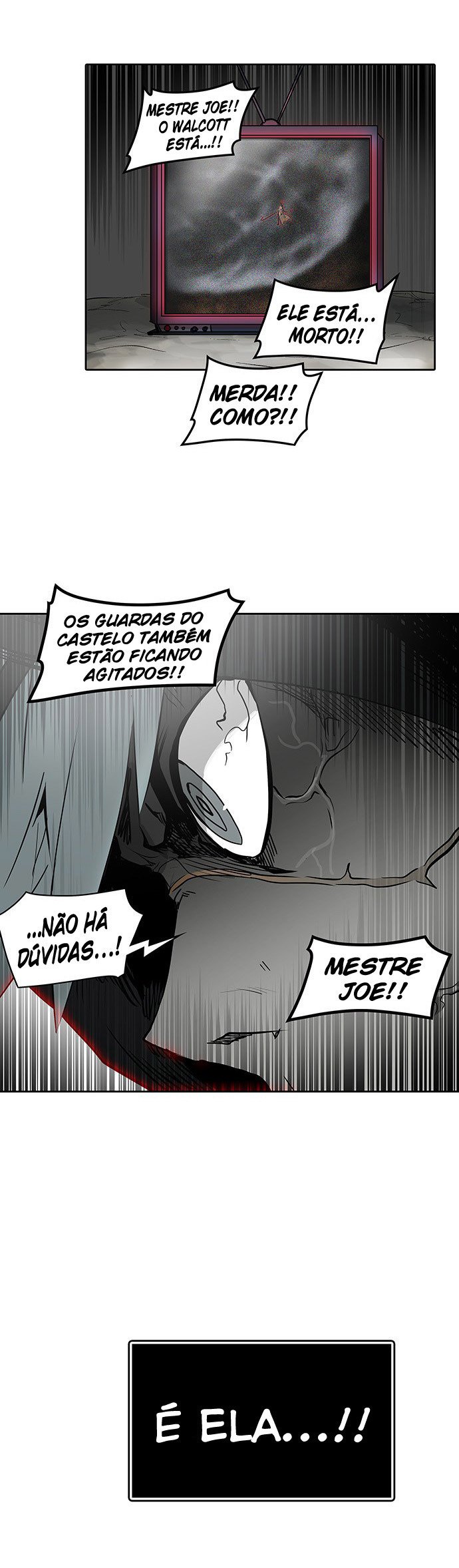 Read Tower of God PT-BR Manga Online