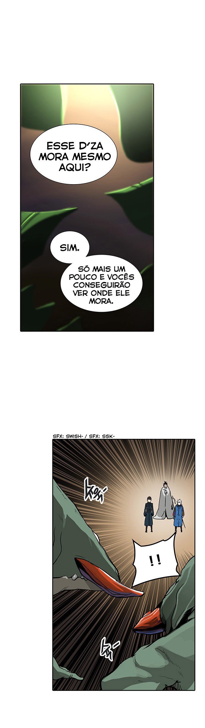 Read Tower of God PT-BR Manga Online