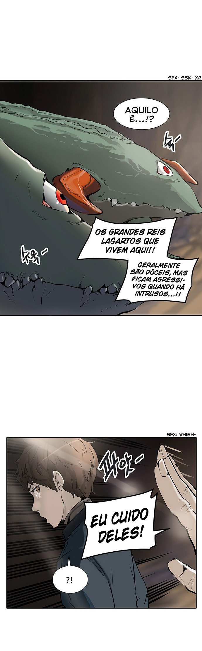 Read Tower of God PT-BR Manga Online