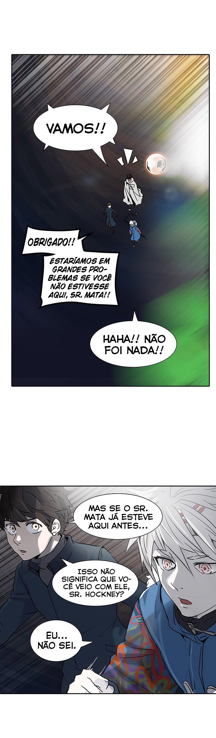 Read Tower of God PT-BR Manga Online