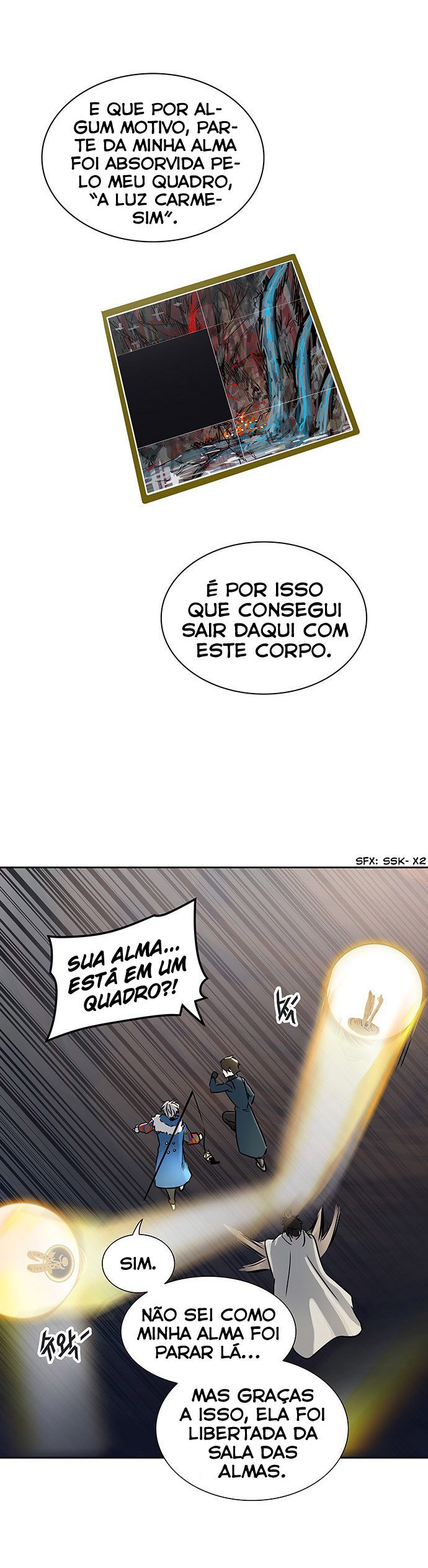 Read Tower of God PT-BR Manga Online