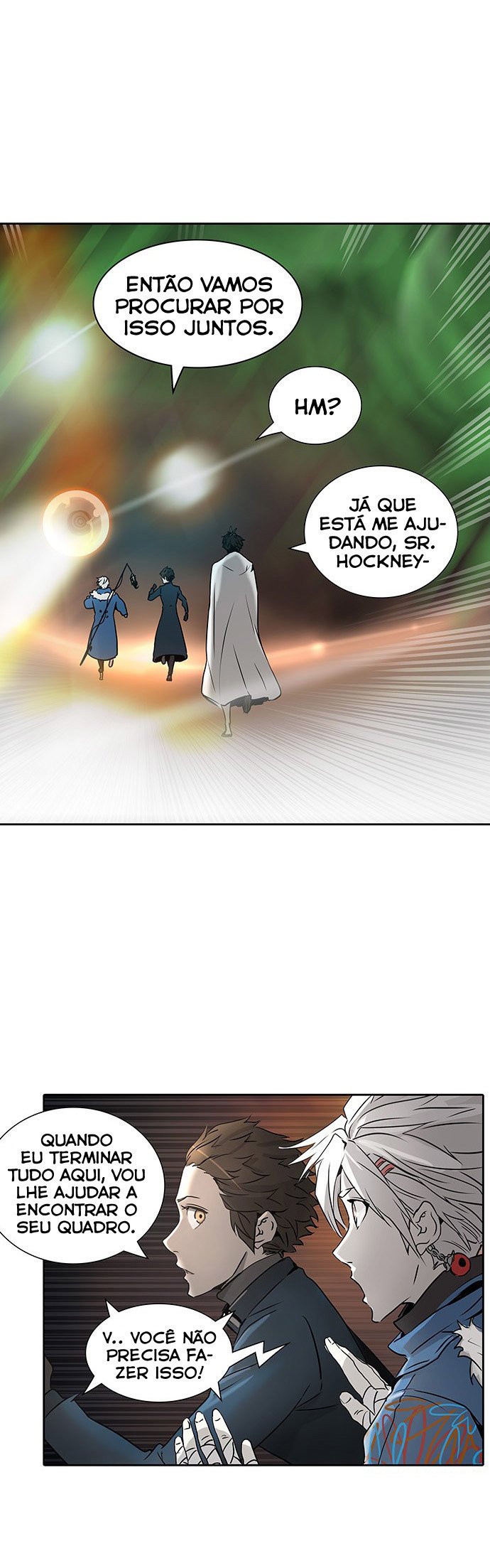 Read Tower of God PT-BR Manga Online
