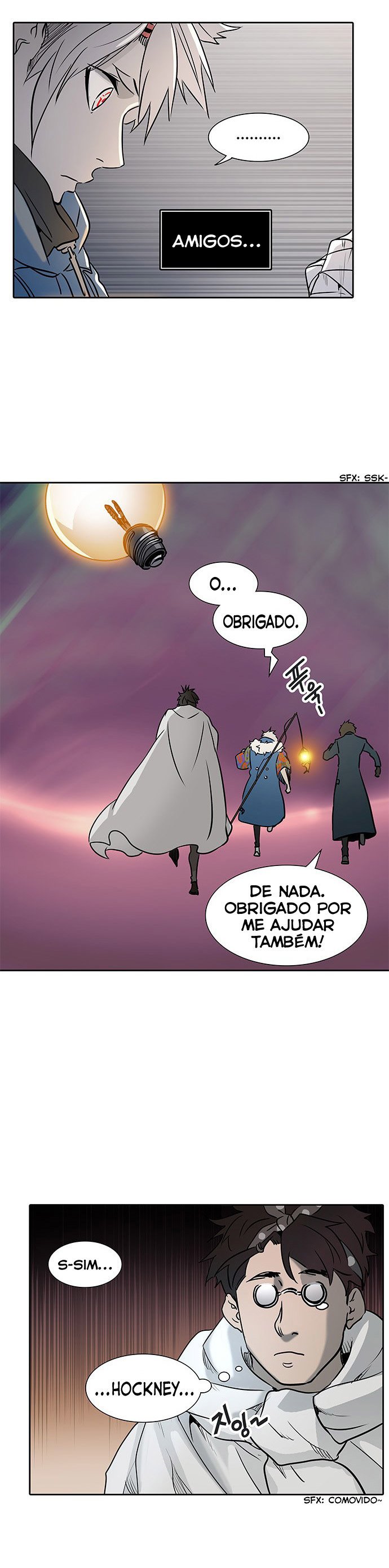 Read Tower of God PT-BR Manga Online