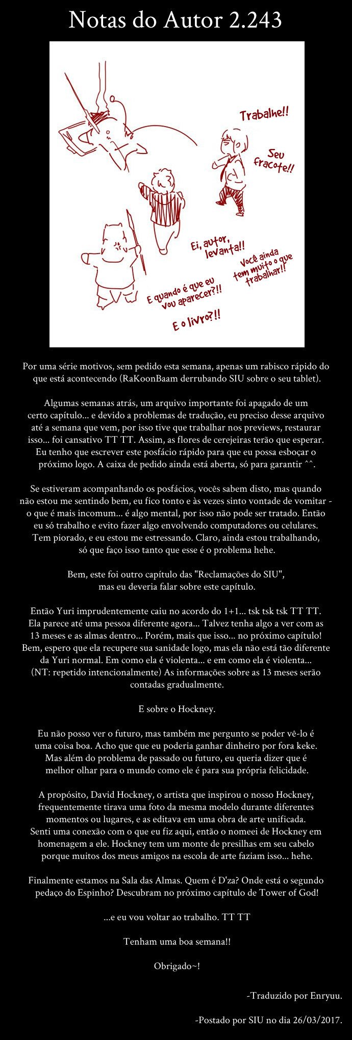 Read Tower of God PT-BR Manga Online