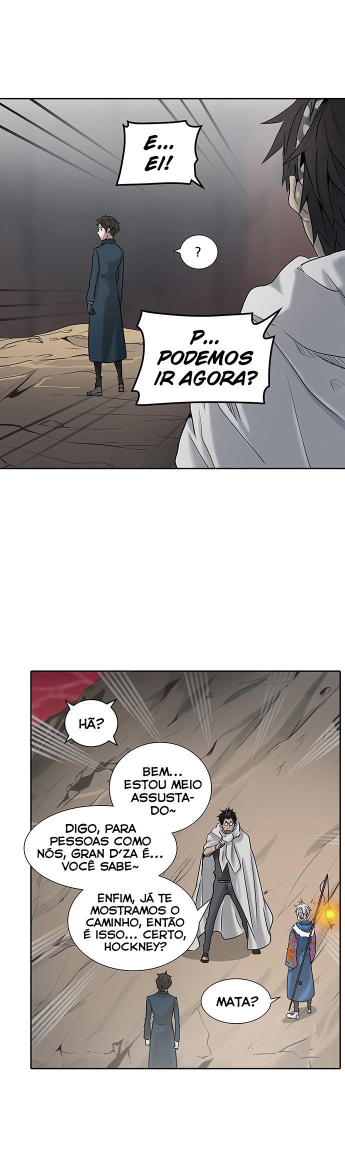 Read Tower of God PT-BR Manga Online