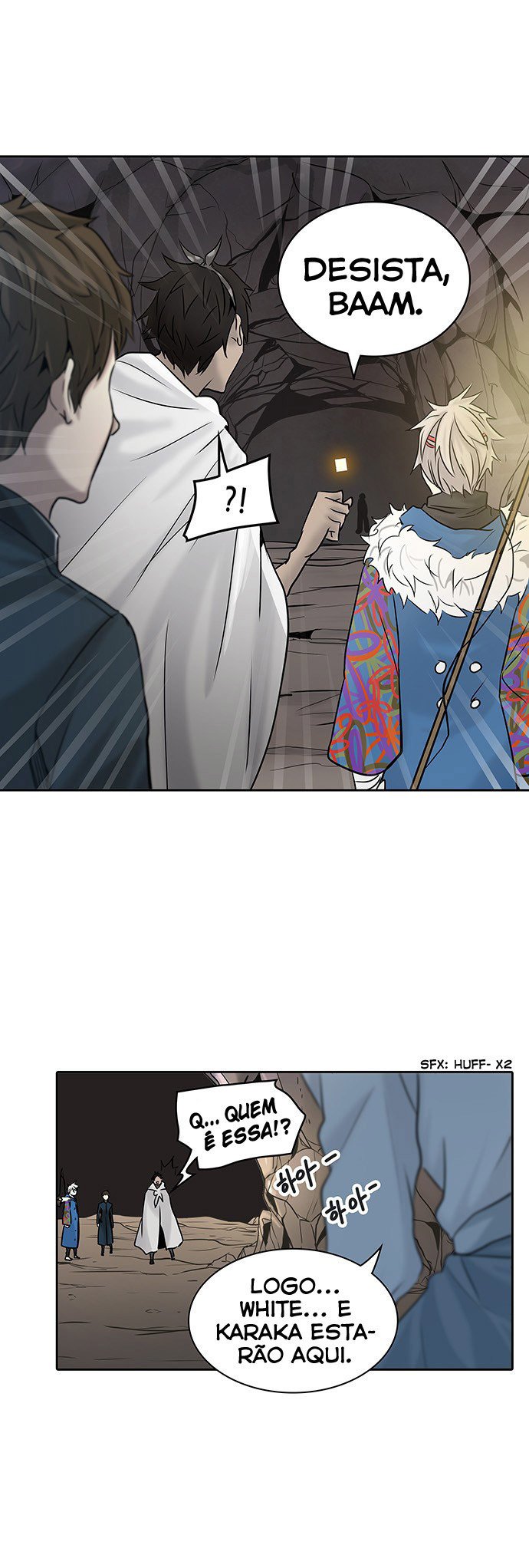 Read Tower of God PT-BR Manga Online