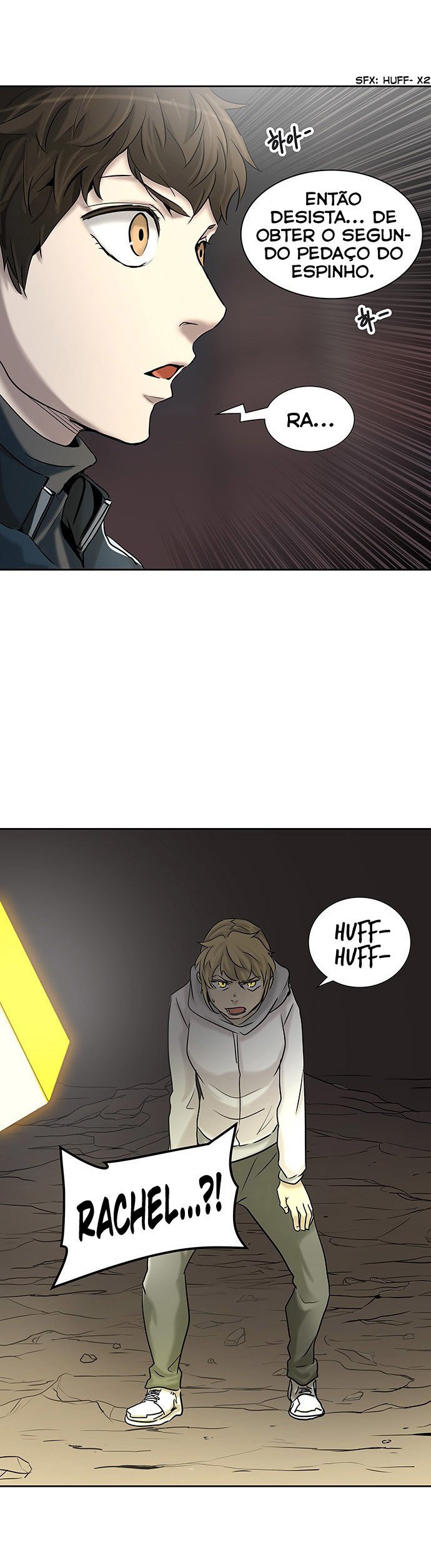 Read Tower of God PT-BR Manga Online