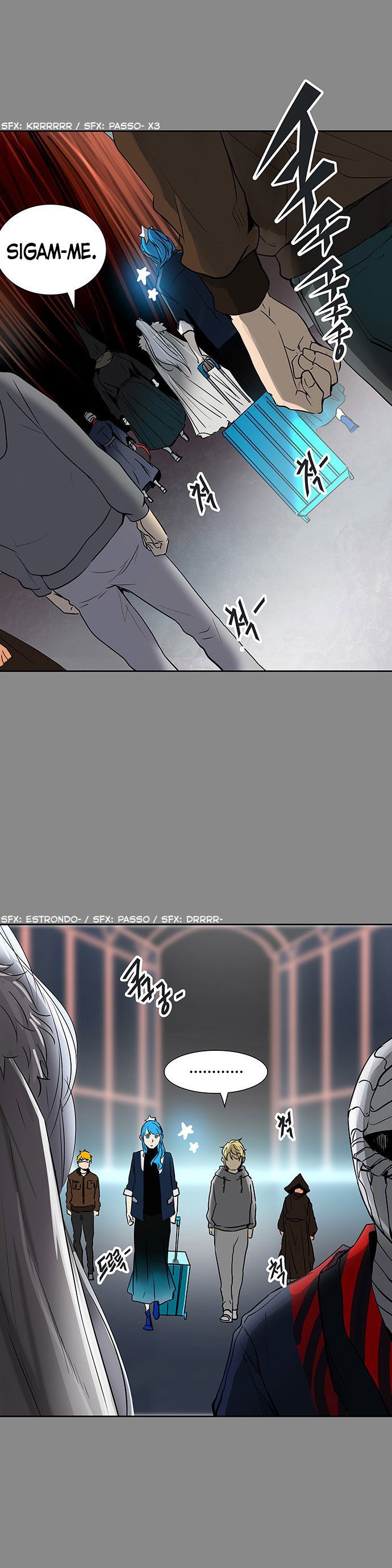 Read Tower of God PT-BR Manga Online