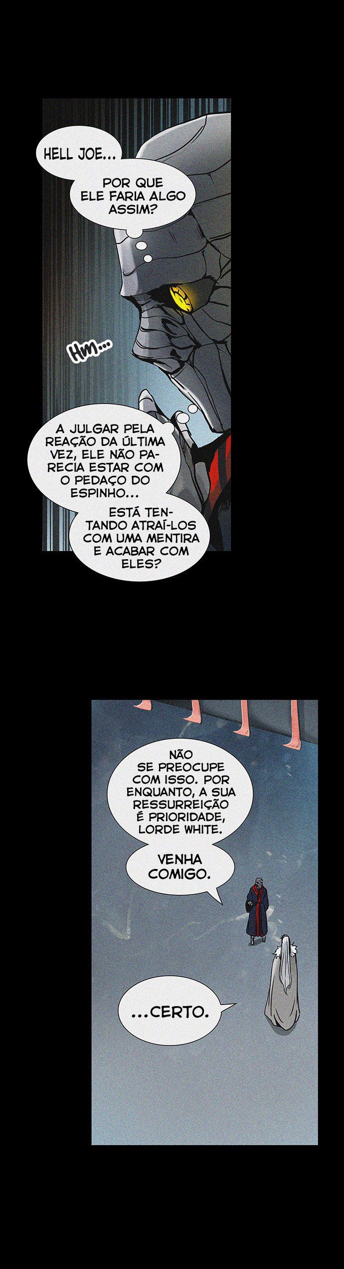 Read Tower of God PT-BR Manga Online