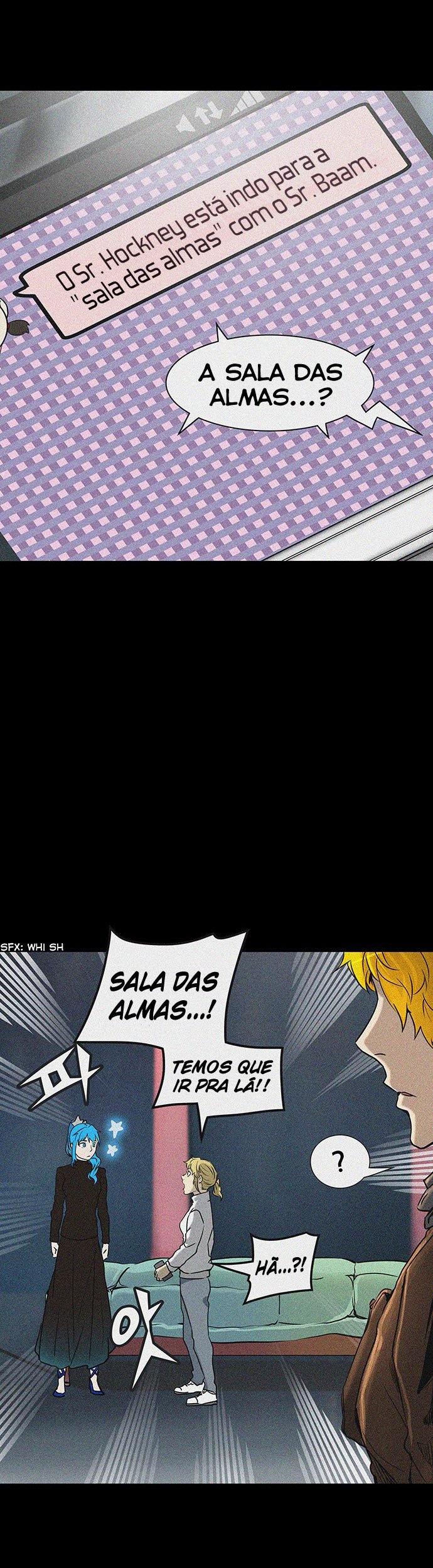 Read Tower of God PT-BR Manga Online