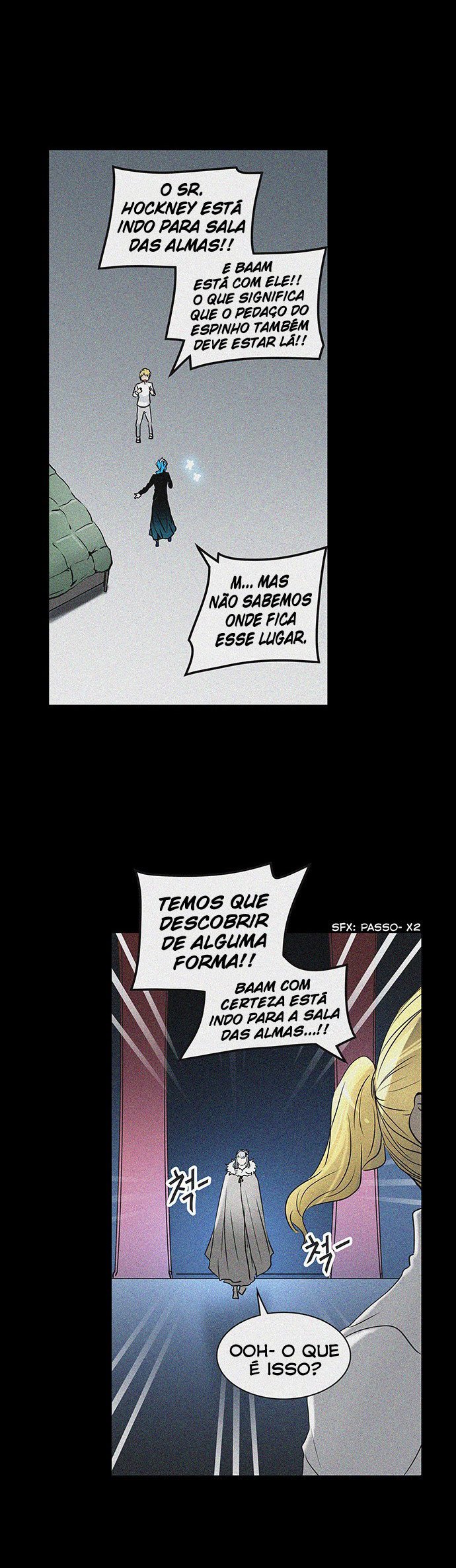 Read Tower of God PT-BR Manga Online