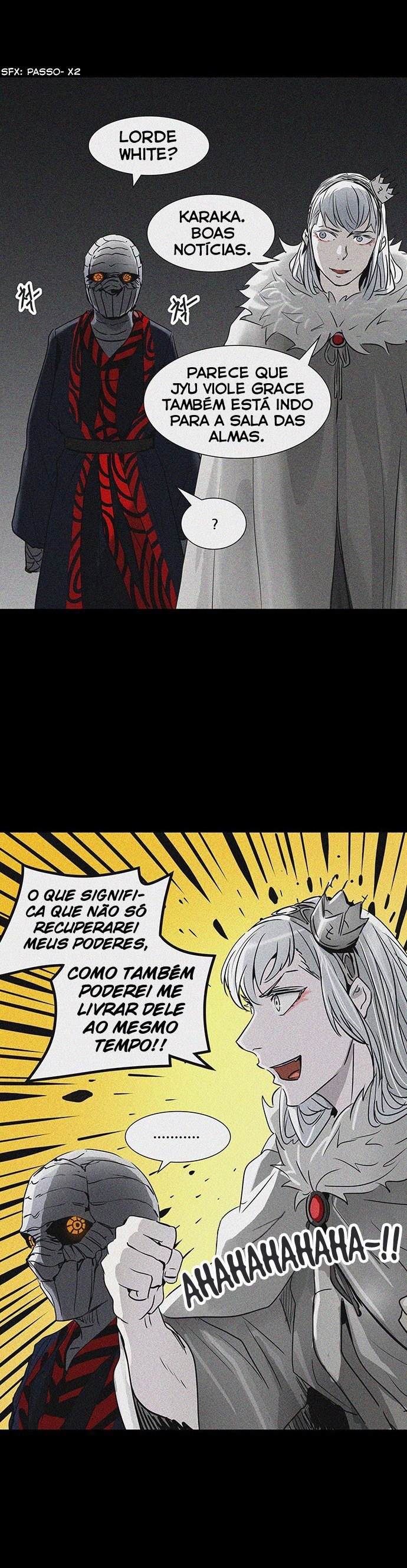 Read Tower of God PT-BR Manga Online
