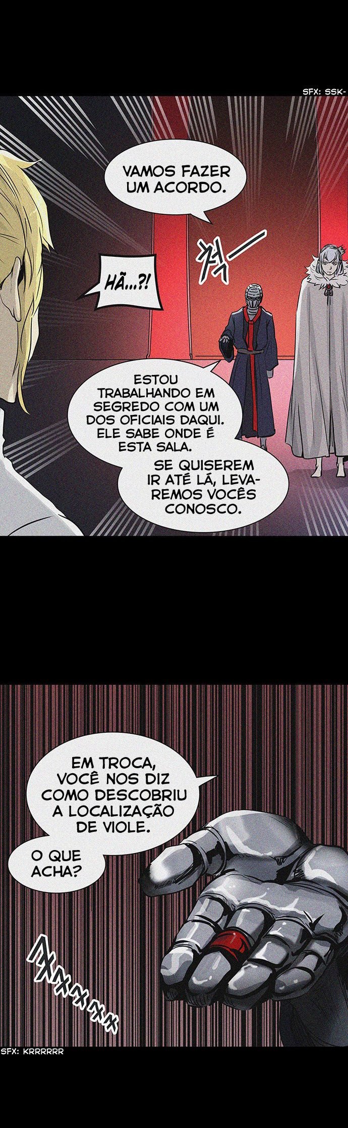 Read Tower of God PT-BR Manga Online