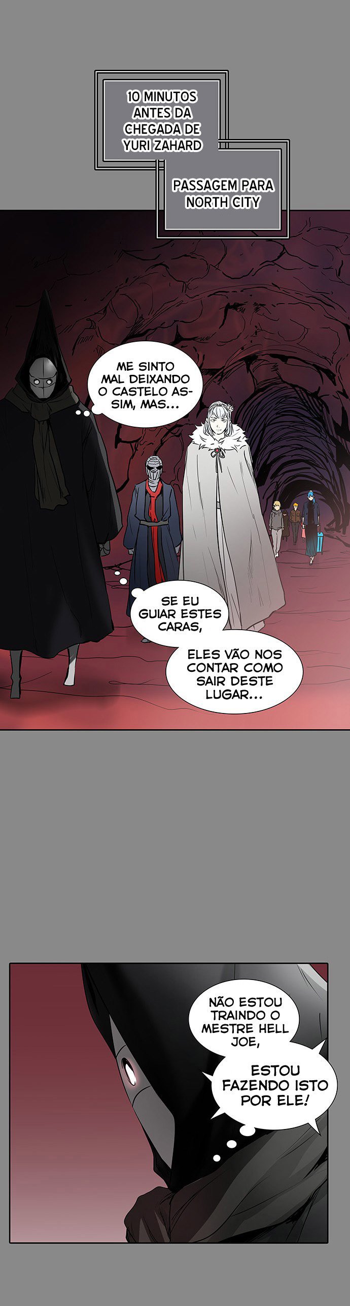 Read Tower of God PT-BR Manga Online