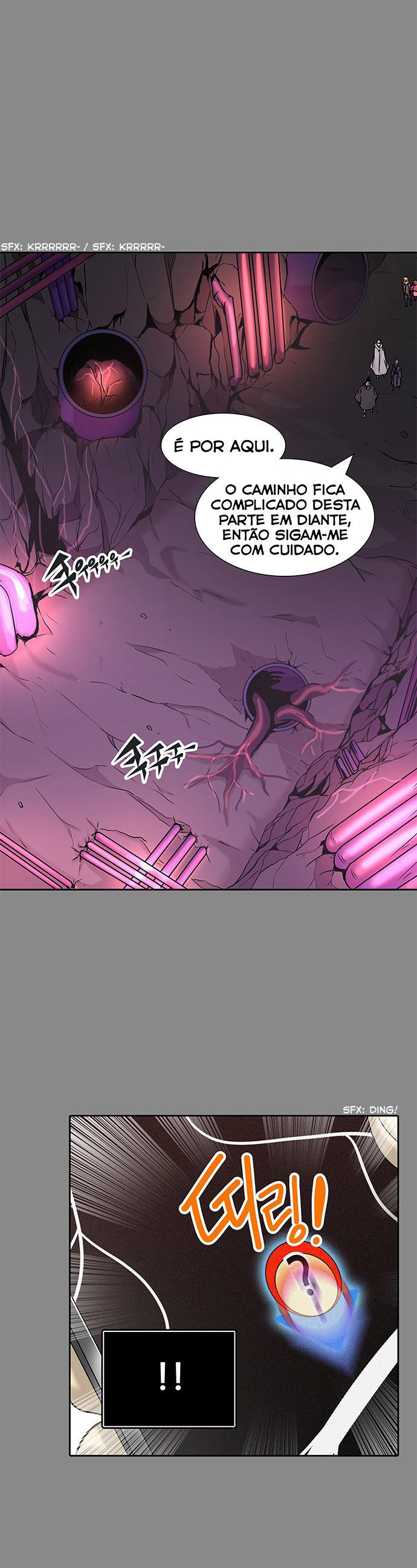 Read Tower of God PT-BR Manga Online