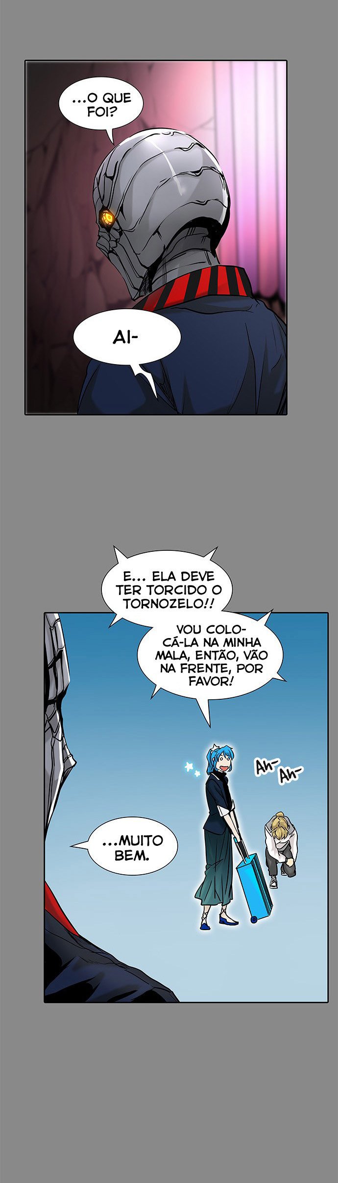 Read Tower of God PT-BR Manga Online