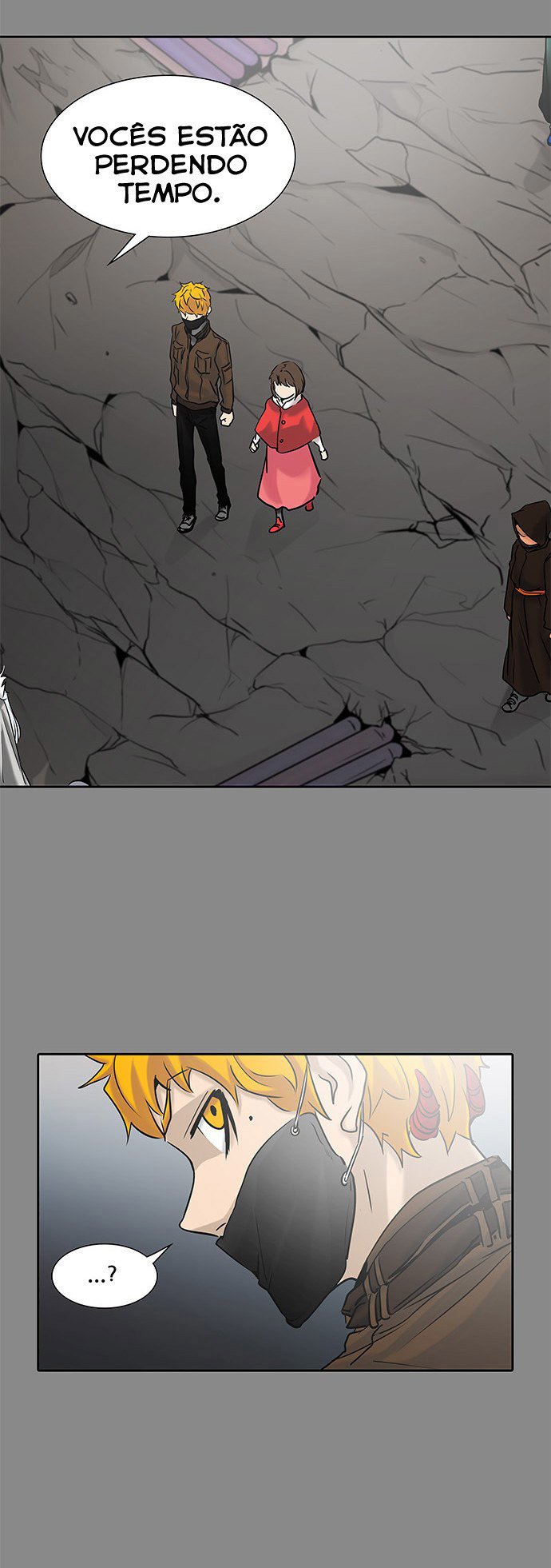 Read Tower of God PT-BR Manga Online