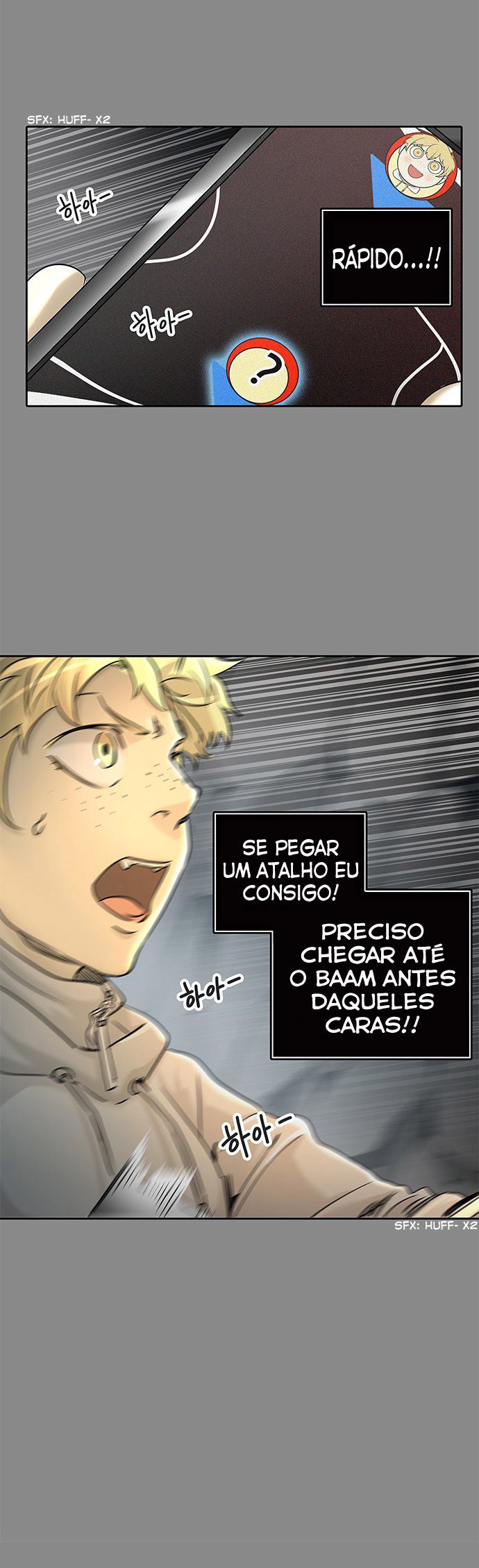 Read Tower of God PT-BR Manga Online