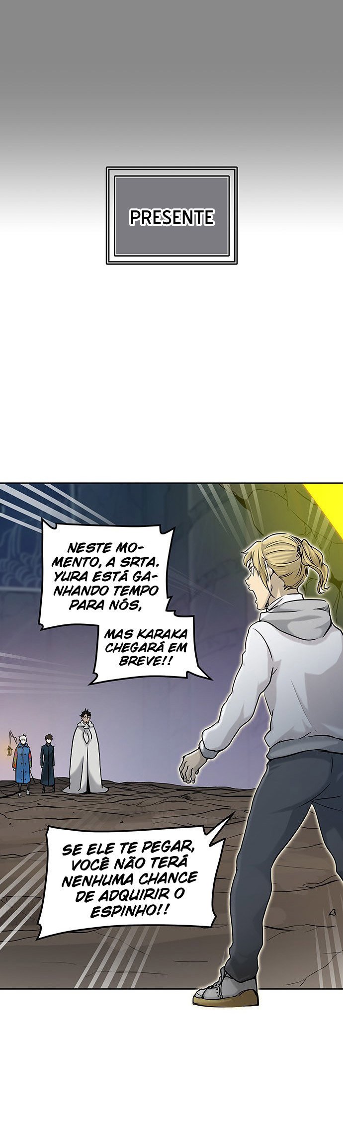 Read Tower of God PT-BR Manga Online