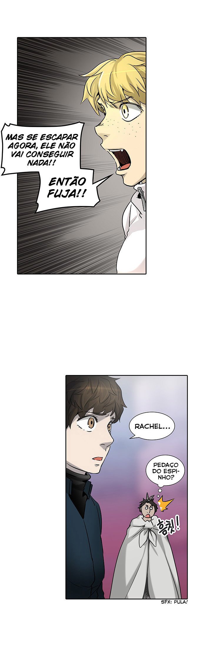 Read Tower of God PT-BR Manga Online
