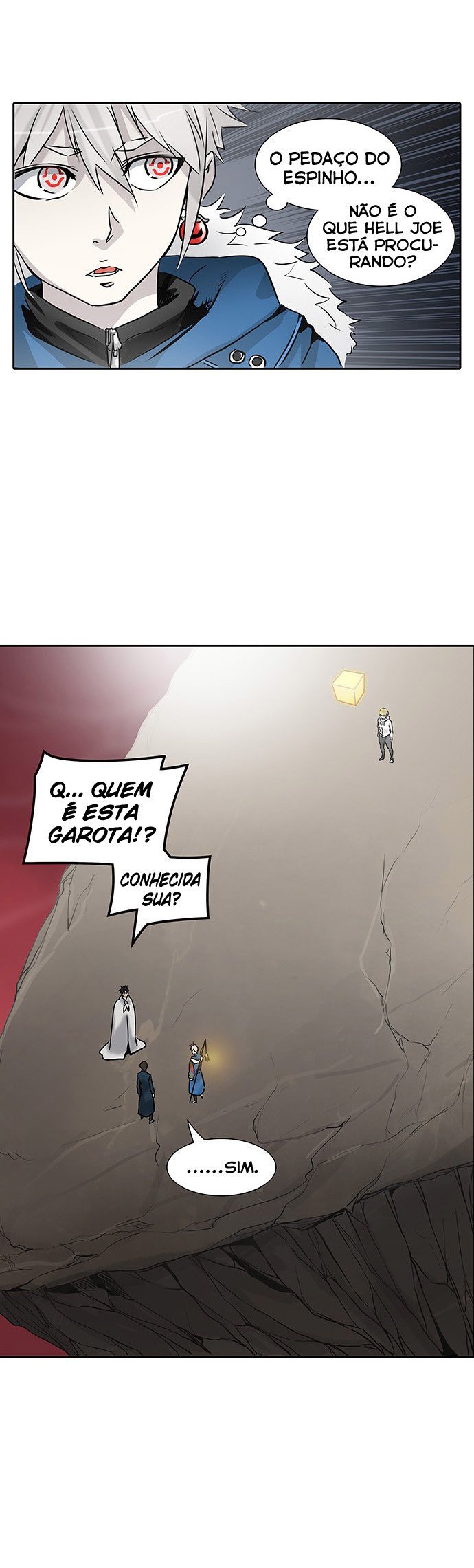 Read Tower of God PT-BR Manga Online
