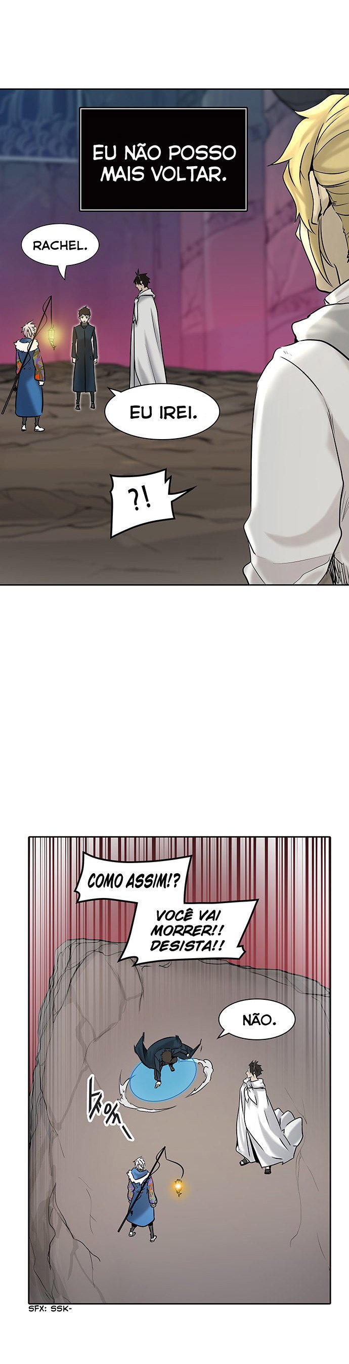 Read Tower of God PT-BR Manga Online