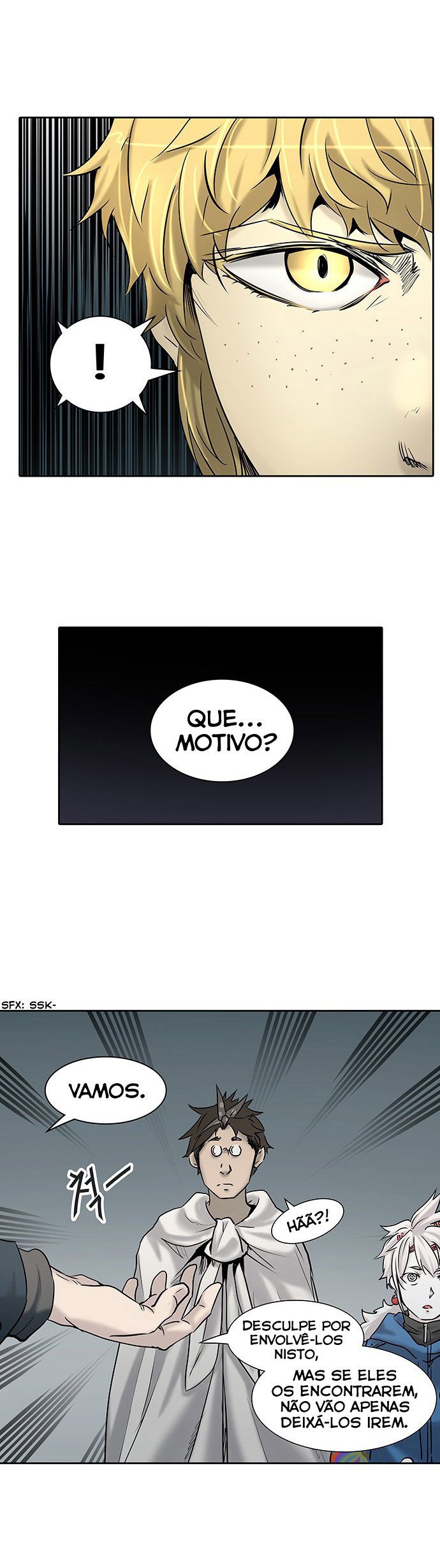 Read Tower of God PT-BR Manga Online
