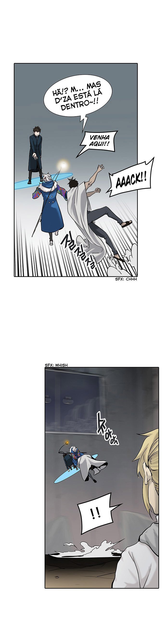 Read Tower of God PT-BR Manga Online