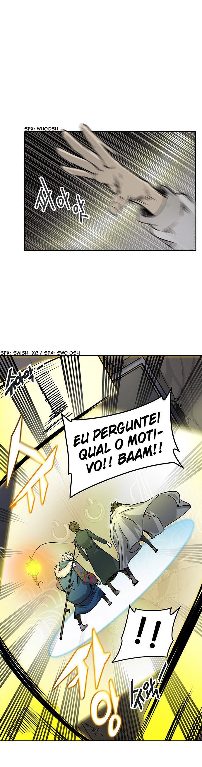 Read Tower of God PT-BR Manga Online
