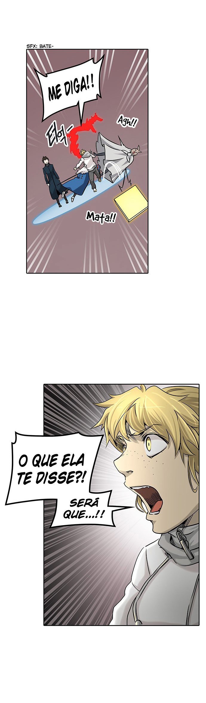 Read Tower of God PT-BR Manga Online