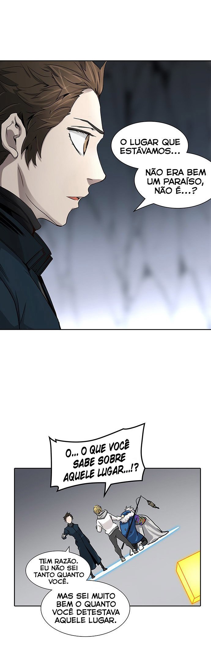 Read Tower of God PT-BR Manga Online