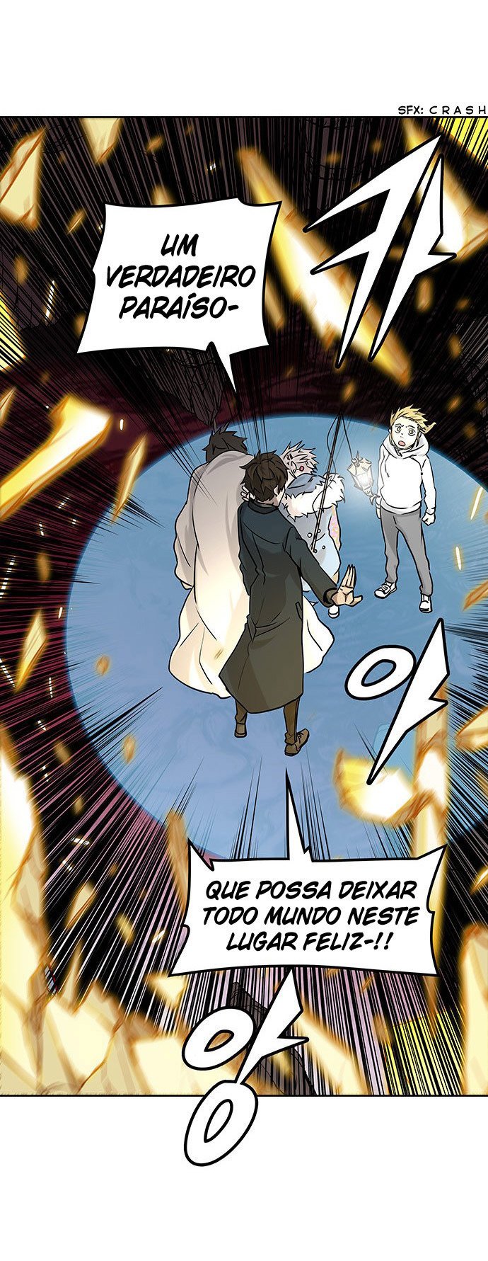 Read Tower of God PT-BR Manga Online