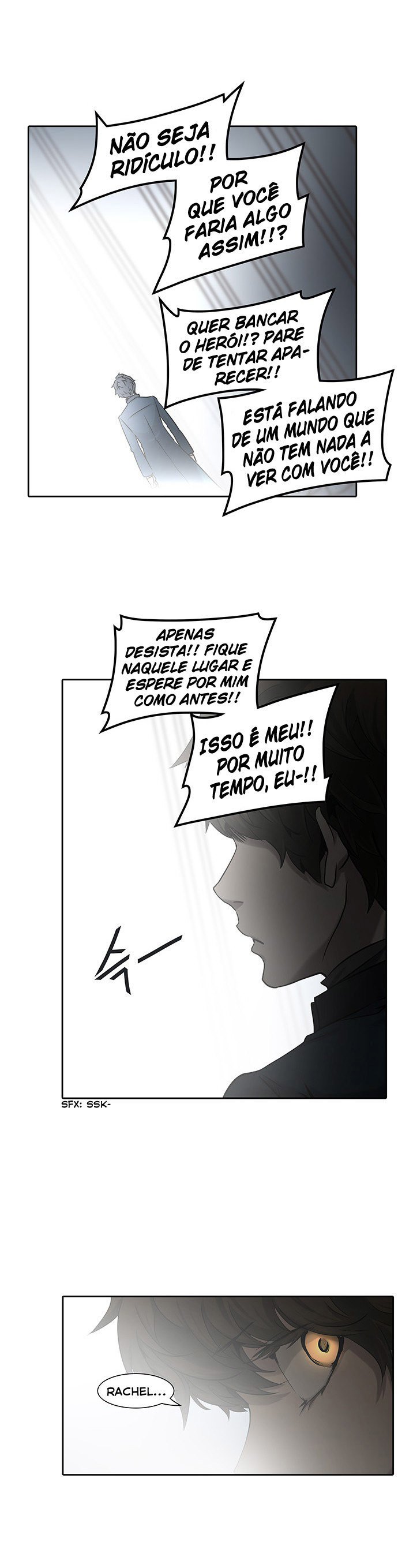 Read Tower of God PT-BR Manga Online