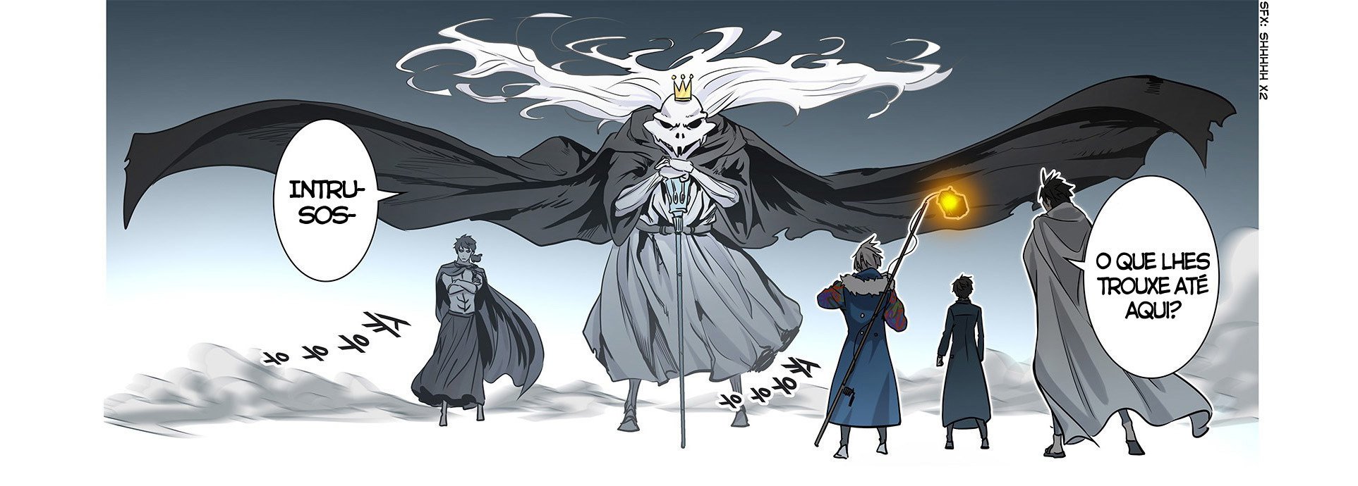 Read Tower of God PT-BR Manga Online