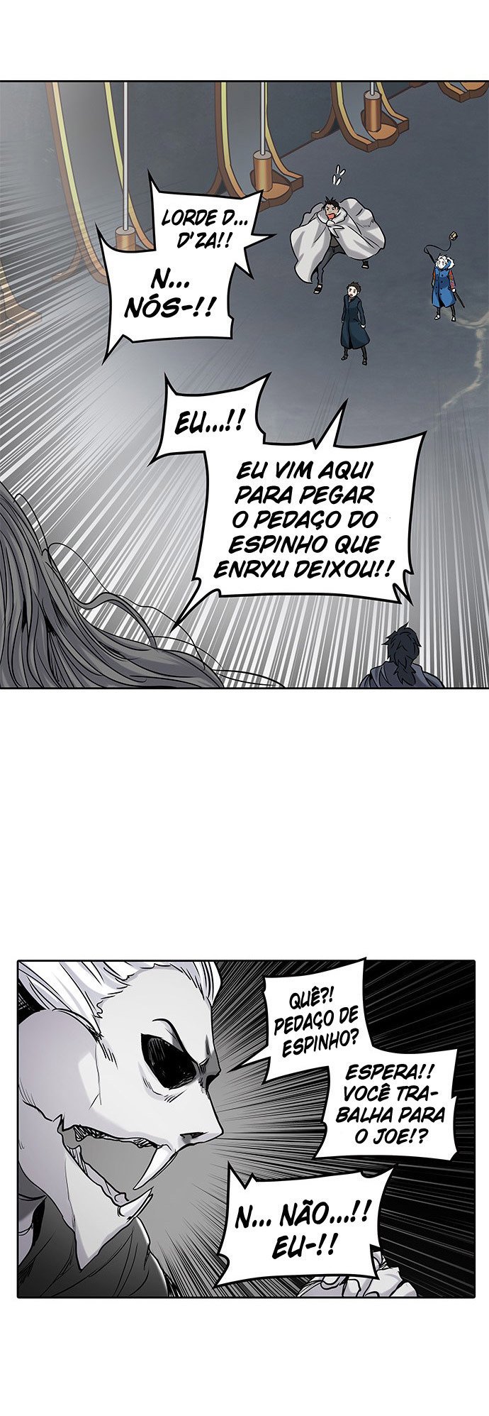 Read Tower of God PT-BR Manga Online
