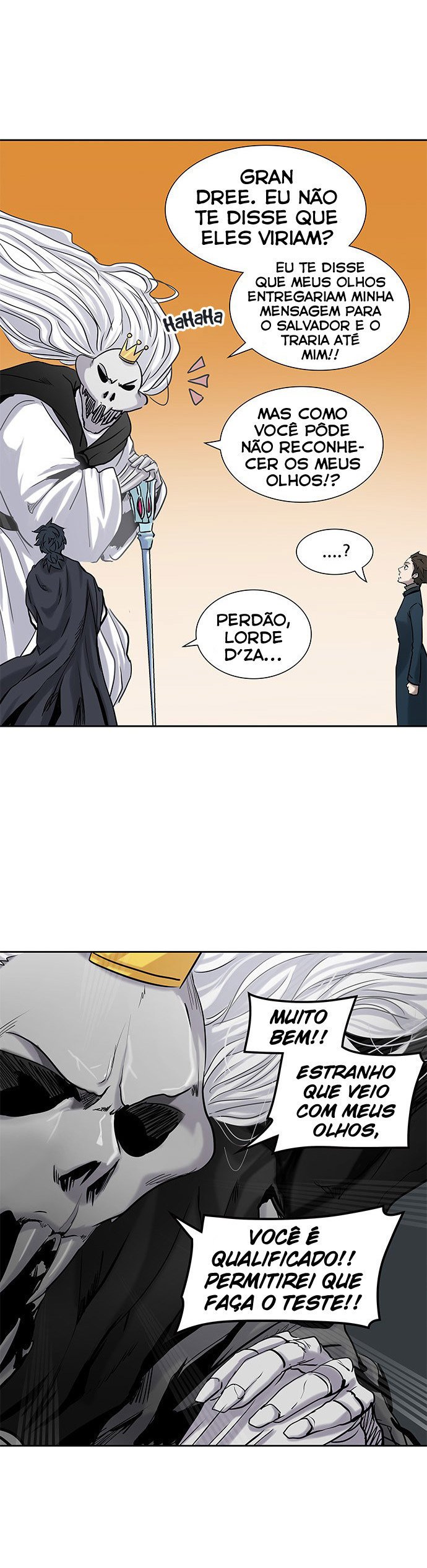 Read Tower of God PT-BR Manga Online