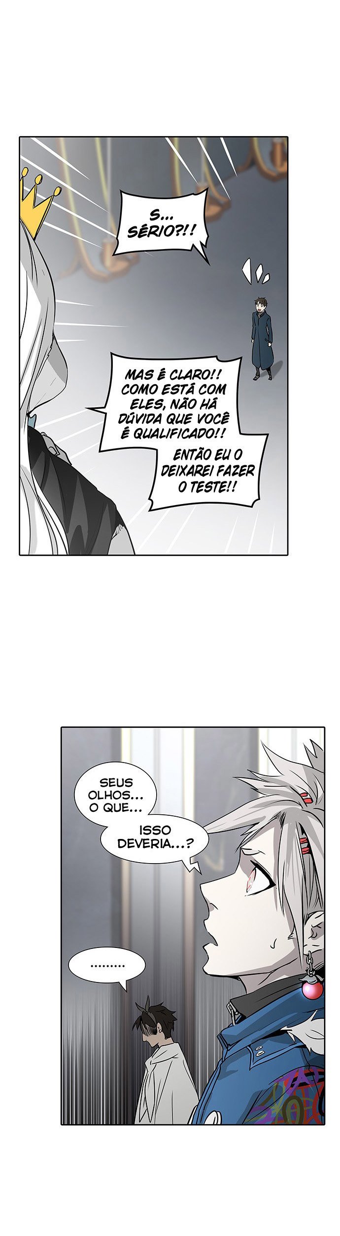 Read Tower of God PT-BR Manga Online