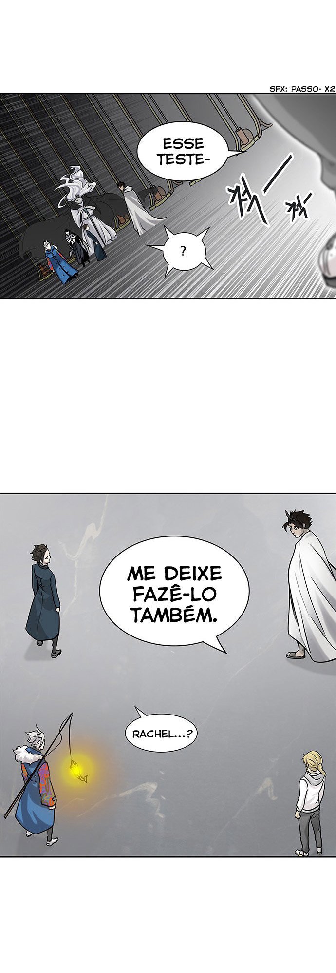 Read Tower of God PT-BR Manga Online