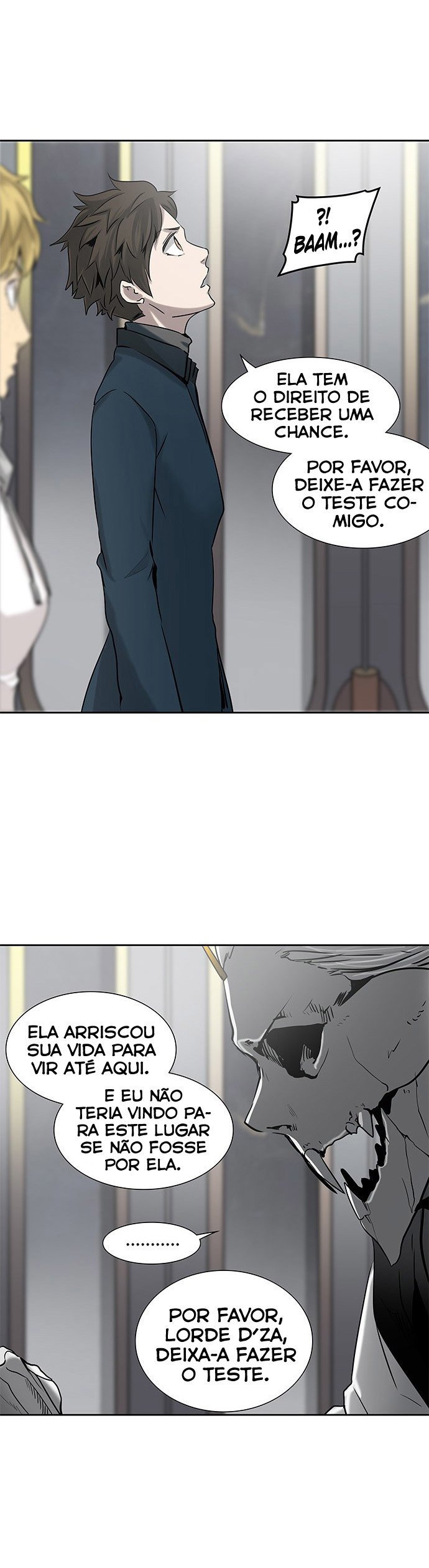 Read Tower of God PT-BR Manga Online