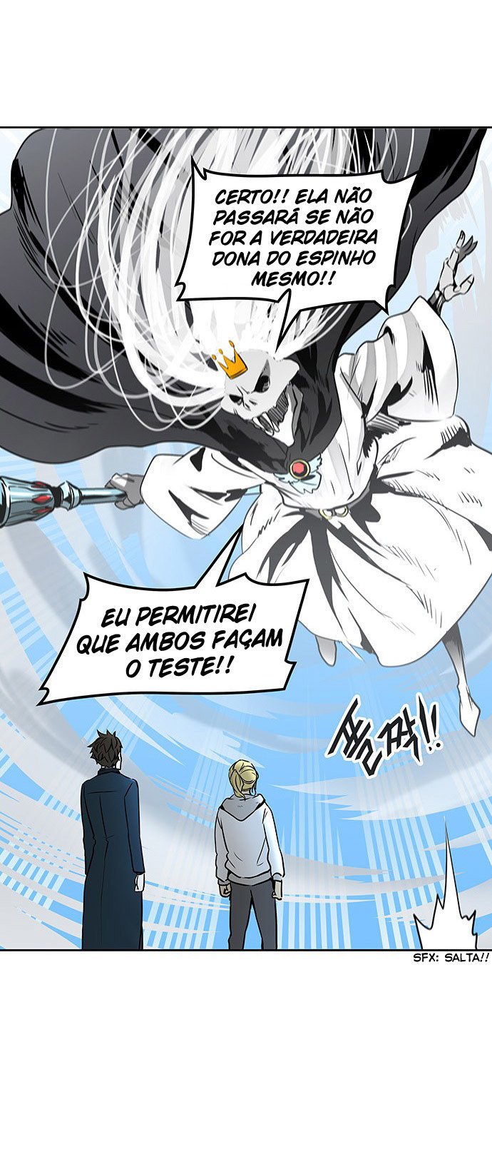 Read Tower of God PT-BR Manga Online