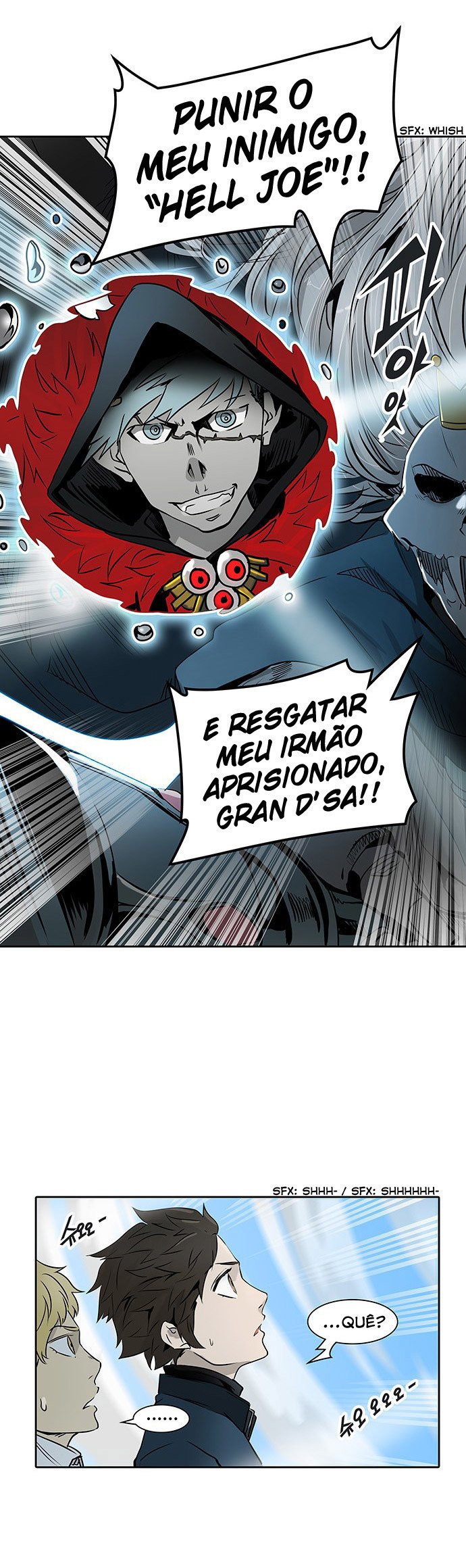 Read Tower of God PT-BR Manga Online