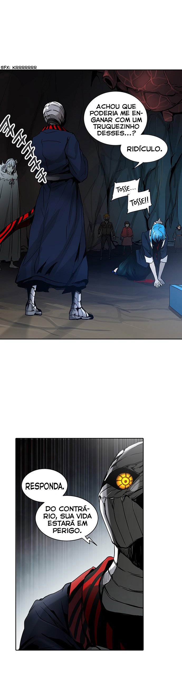 Read Tower of God PT-BR Manga Online