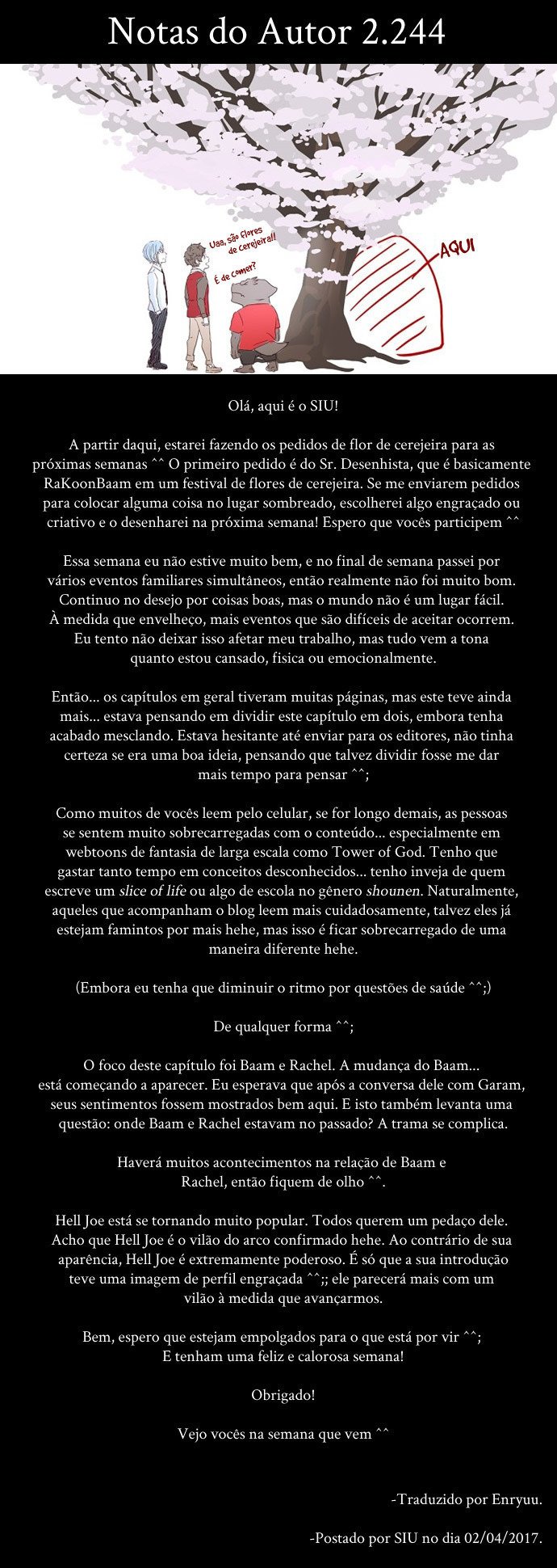 Read Tower of God PT-BR Manga Online
