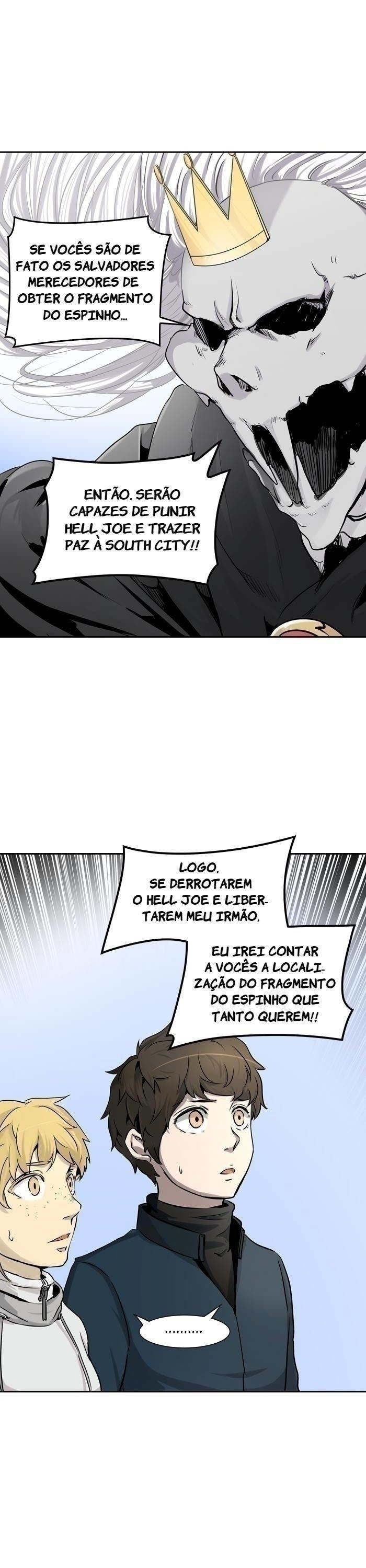 Read Tower of God PT-BR Manga Online
