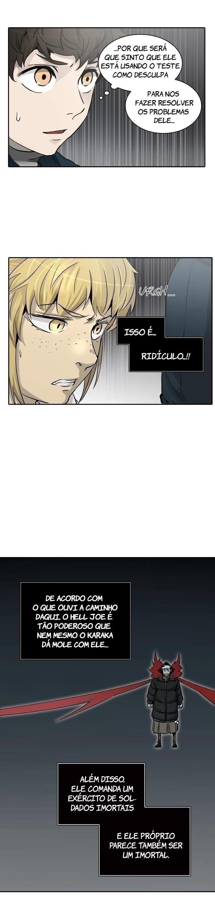 Read Tower of God PT-BR Manga Online
